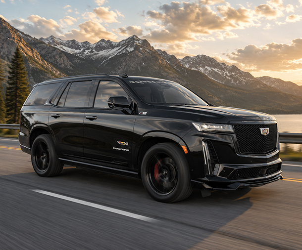 Cadillac Escalade luxury vehicle profile