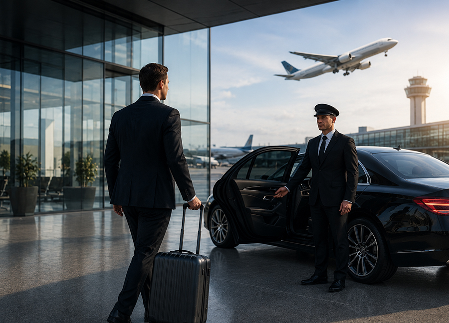 A professional SWF airport transfer & arrival experience