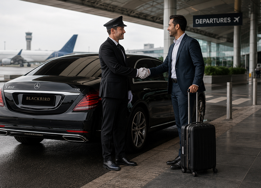 A professional BOS airport transfer & arrival experience