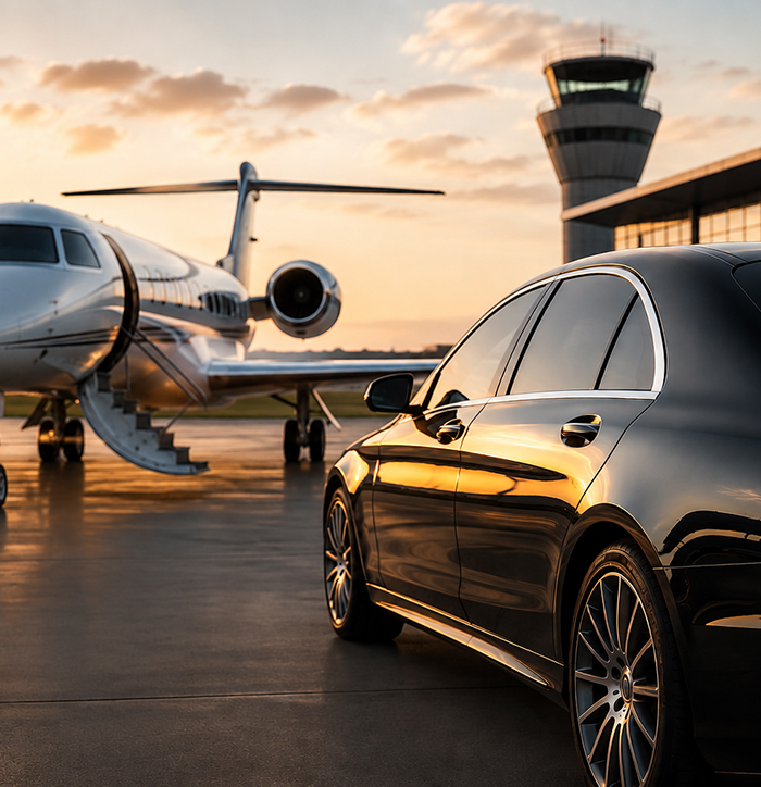 A professional arrival experience