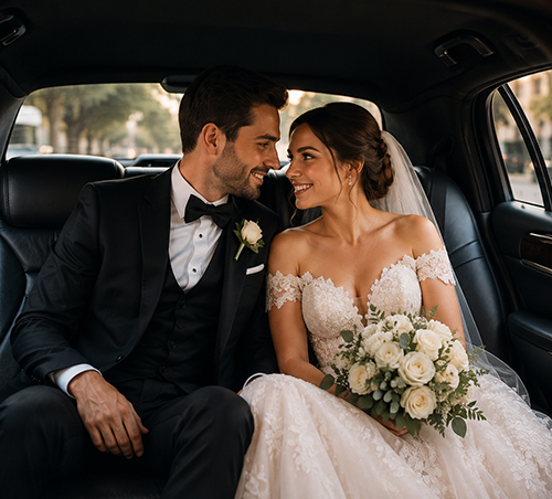 Wedding Chauffeur Service