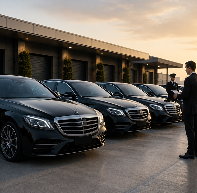 Executive S-Class Sedan and Chauffeur