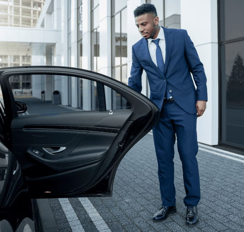 A professional arrival experience